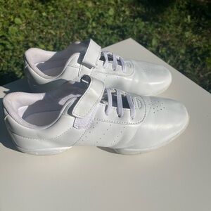 White Landhiker Cheer Shoes